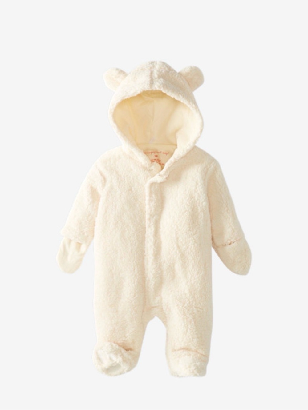 Magnetic Me Magnetic Fleece Pram — Cream, 0-3 months